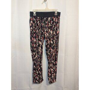 Womens Size Small Capri Pants Nike Stay Warm dri fit black pink white